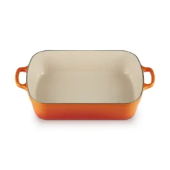 33x25 cm - Le Creuset Evolution Pirofila Rettangolare In Ghisa Vetrificata