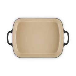 33x25 cm - Le Creuset Evolution Pirofila Rettangolare In Ghisa Vetrificata
