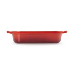 33x25 cm - Le Creuset Evolution Pirofila Rettangolare In Ghisa Vetrificata