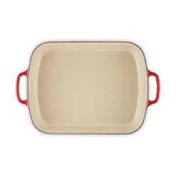 33x25 cm - Le Creuset Evolution Pirofila Rettangolare In Ghisa Vetrificata