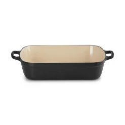 33x25 cm - Le Creuset Evolution Pirofila Rettangolare In Ghisa Vetrificata