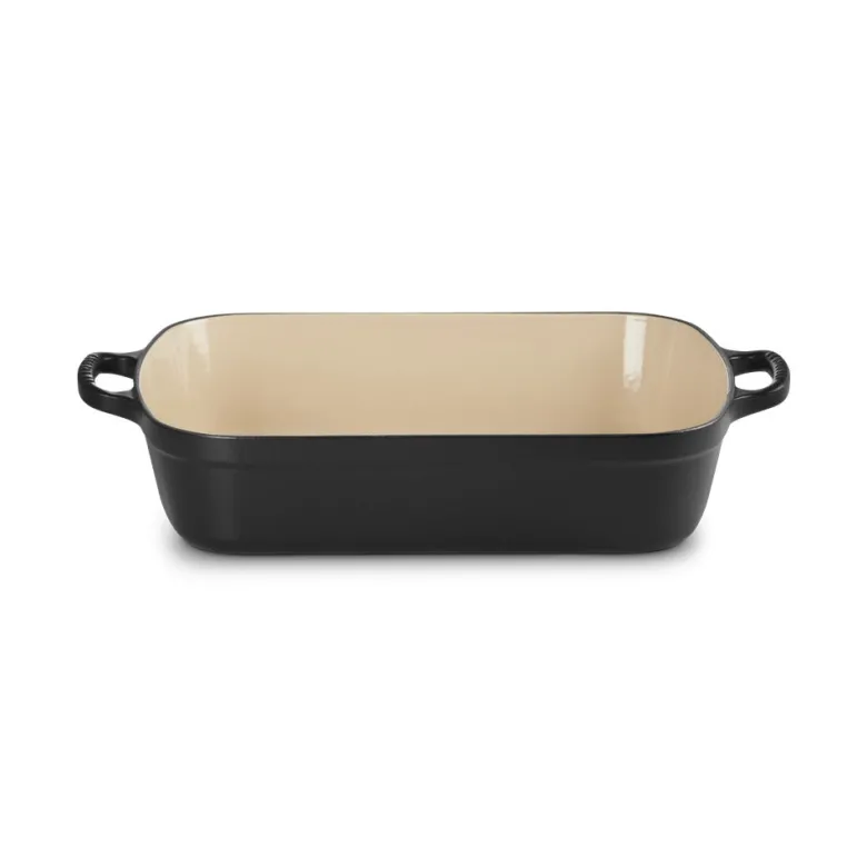 33x25 cm - Le Creuset Evolution Pirofila Rettangolare In Ghisa Vetrificata