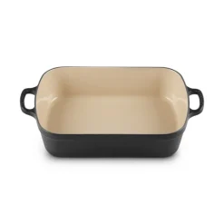 33x25 cm - Le Creuset Evolution Pirofila Rettangolare In Ghisa Vetrificata