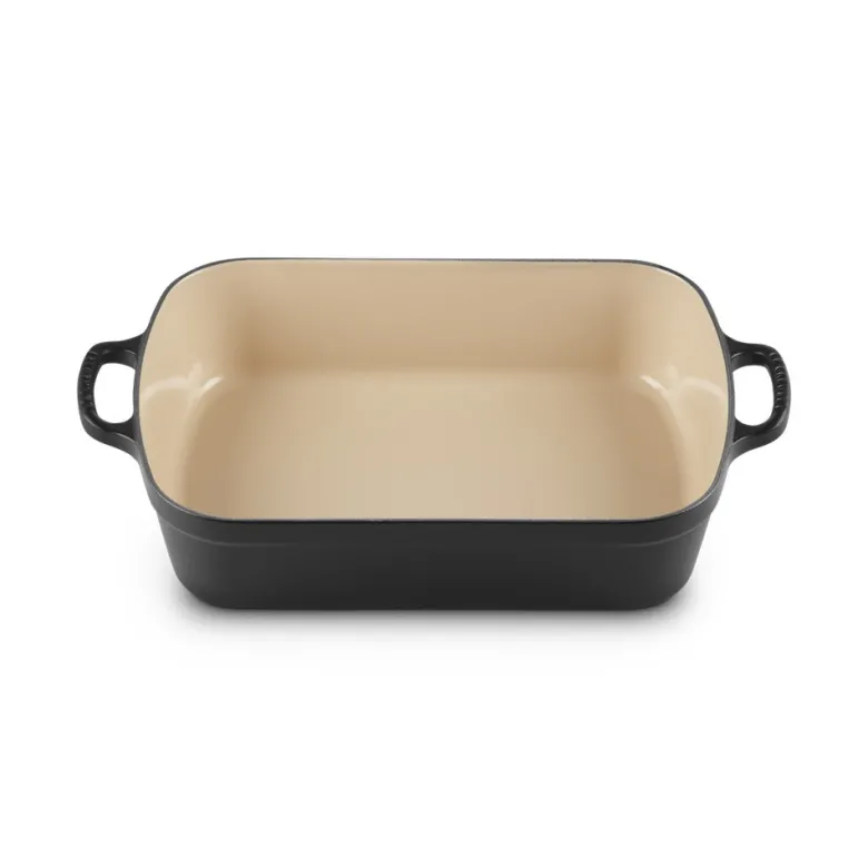 33x25 cm - Le Creuset Evolution Pirofila Rettangolare In Ghisa Vetrificata