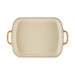 33x25 cm - Le Creuset Evolution Pirofila Rettangolare In Ghisa Vetrificata