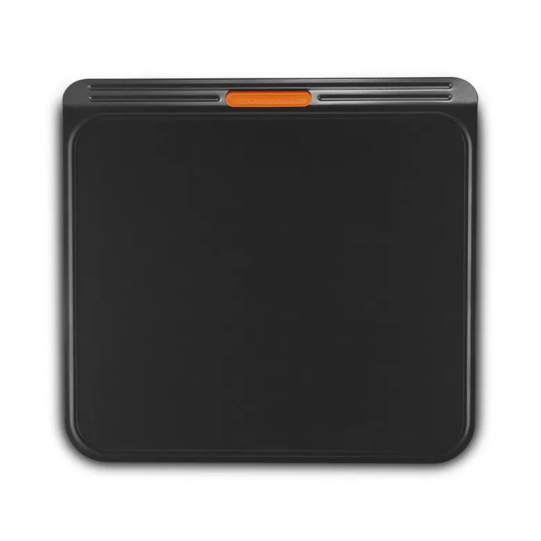 38x35 cm - Le Creuset Forme Speciali Teglia Per Biscotti Antiaderente In Acciaio al Carbonio