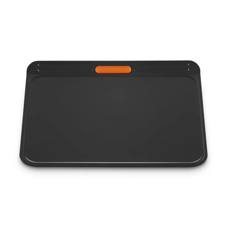 38x35 cm - Le Creuset Forme Speciali Teglia Per Biscotti Antiaderente In Acciaio al Carbonio