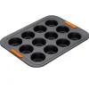 40x30 cm - Le Creuset Forme Speciali Stampo Muffin Rettangolare 12 Impronte Antiaderente