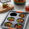 40x30 cm - Le Creuset Forme Speciali Stampo Biscotti Rettangolare 12 Impronte Antiaderente