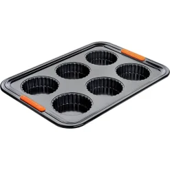 40x30 cm - Le Creuset Forme Speciali Stampo Biscotti Rettangolare 12 Impronte Antiaderente