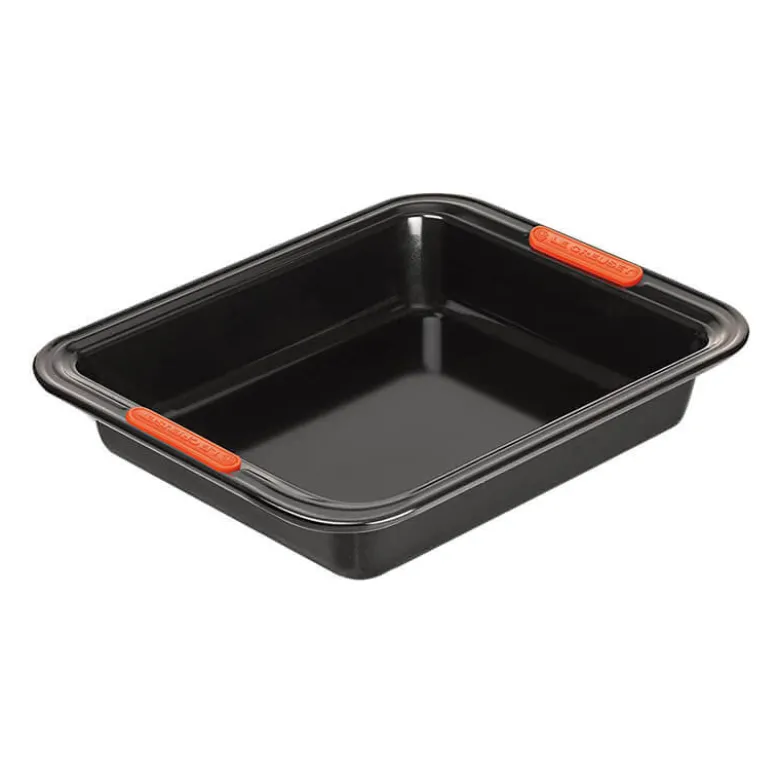 23x23 cm - Le Creuset Forme Speciali Stampo Quadrato Antiaderente