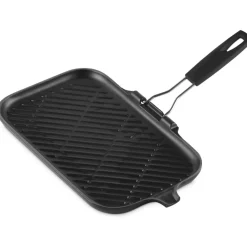 36x20 cm - Le Creuset Grill Bistecchiera Rettangolare In Ghisa