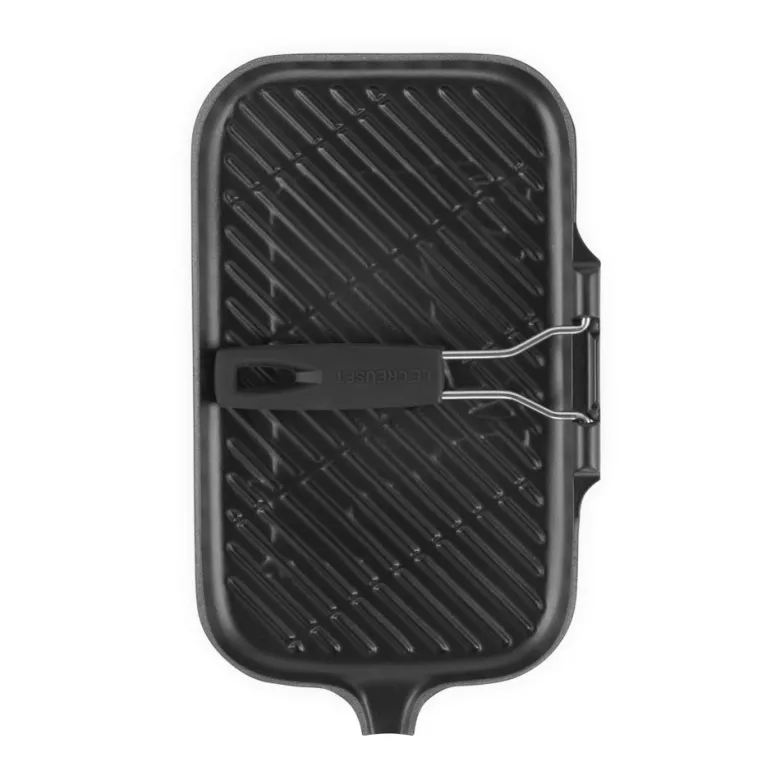 36x20 cm - Le Creuset Grill Bistecchiera Rettangolare In Ghisa