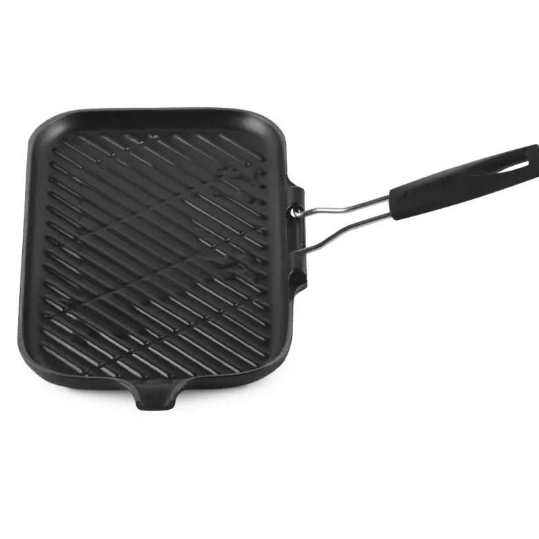 36x20 cm - Le Creuset Grill Bistecchiera Rettangolare In Ghisa