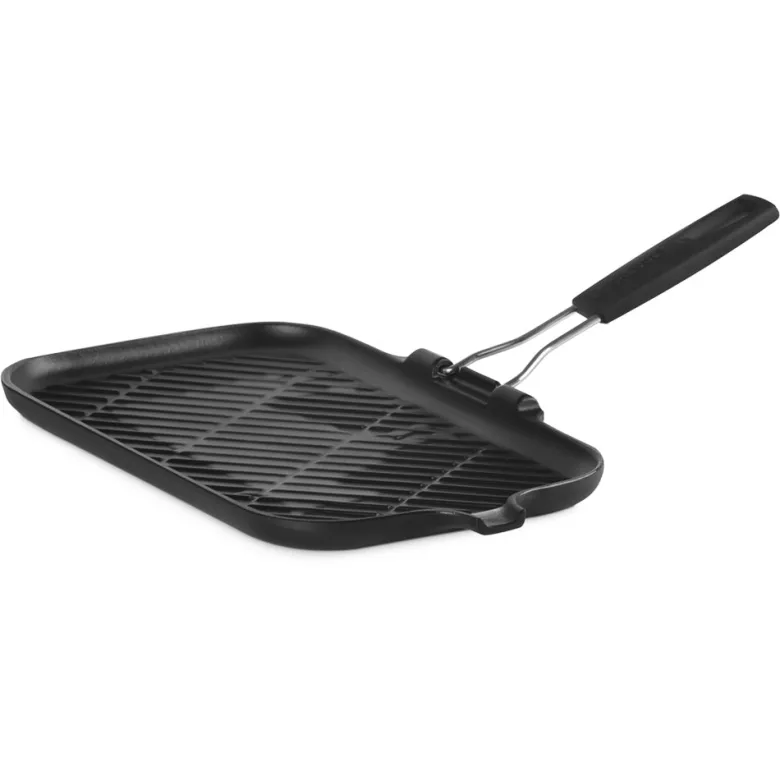 36x20 cm - Le Creuset Grill Bistecchiera Rettangolare In Ghisa