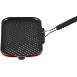 36x20 cm - Le Creuset Grill Bistecchiera Rettangolare In Ghisa
