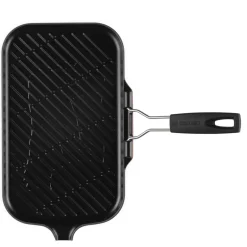 36x20 cm - Le Creuset Grill Bistecchiera Rettangolare In Ghisa