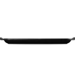 40x25 cm - Le Creuset Grill Bistecchiera Rettangolare Extralarge In Ghisa