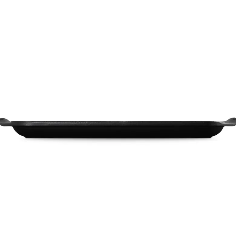 40x25 cm - Le Creuset Grill Bistecchiera Rettangolare Extralarge In Ghisa