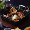 26x26 cm - Le Creuset Les Forgées Teglia Quadrata In Alluminio Antiaderente