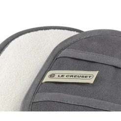 18x12.5 cm - Le Creuset Presine Da Cucina In Cotone Set 2 Pz