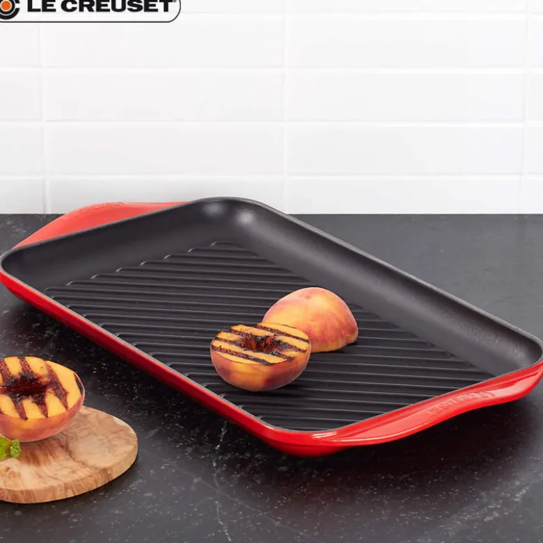 32x22 cm - Le Creuset Traditional Bistecchiera Rettangolare