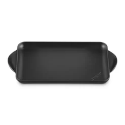 32x22 cm - Le Creuset Tradition Grill Bistecchiera Rettangolare Liscio In Ghisa Vetrificata