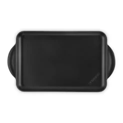 32x22 cm - Le Creuset Tradition Grill Bistecchiera Rettangolare Liscio In Ghisa Vetrificata