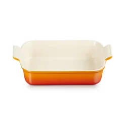 26x17 cm - Le Creuset Tradition Pirofila Rettangolare In Gres Vetrificato