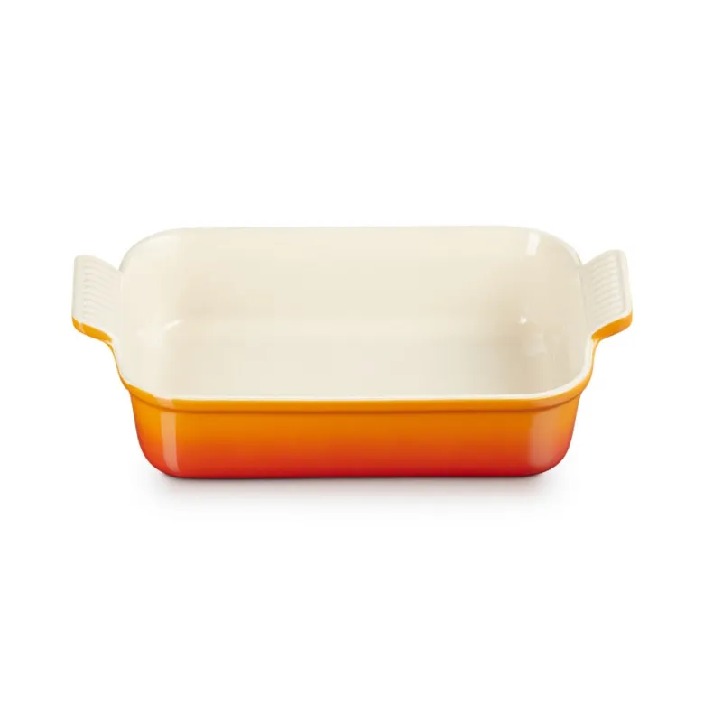 26x17 cm - Le Creuset Tradition Pirofila Rettangolare In Gres Vetrificato