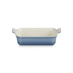26x17 cm - Le Creuset Tradition Pirofila Rettangolare In Gres Vetrificato