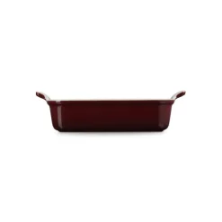 26x17 cm - Le Creuset Tradition Pirofila Rettangolare In Gres Vetrificato
