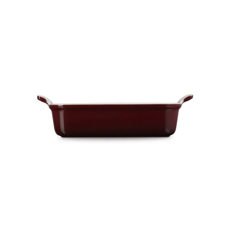 26x17 cm - Le Creuset Tradition Pirofila Rettangolare In Gres Vetrificato