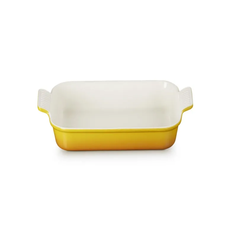 26x17 cm - Le Creuset Tradition Pirofila Rettangolare In Gres Vetrificato