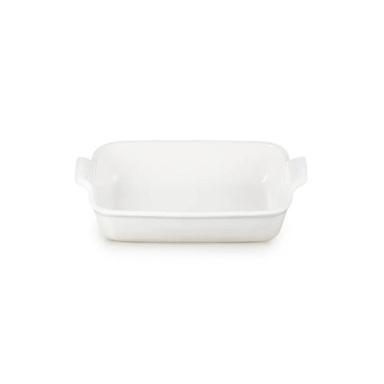 26x17 cm - Le Creuset Tradition Pirofila Rettangolare In Gres Vetrificato