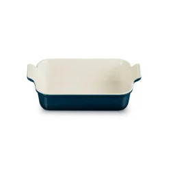 26x17 cm - Le Creuset Tradition Pirofila Rettangolare In Gres Vetrificato