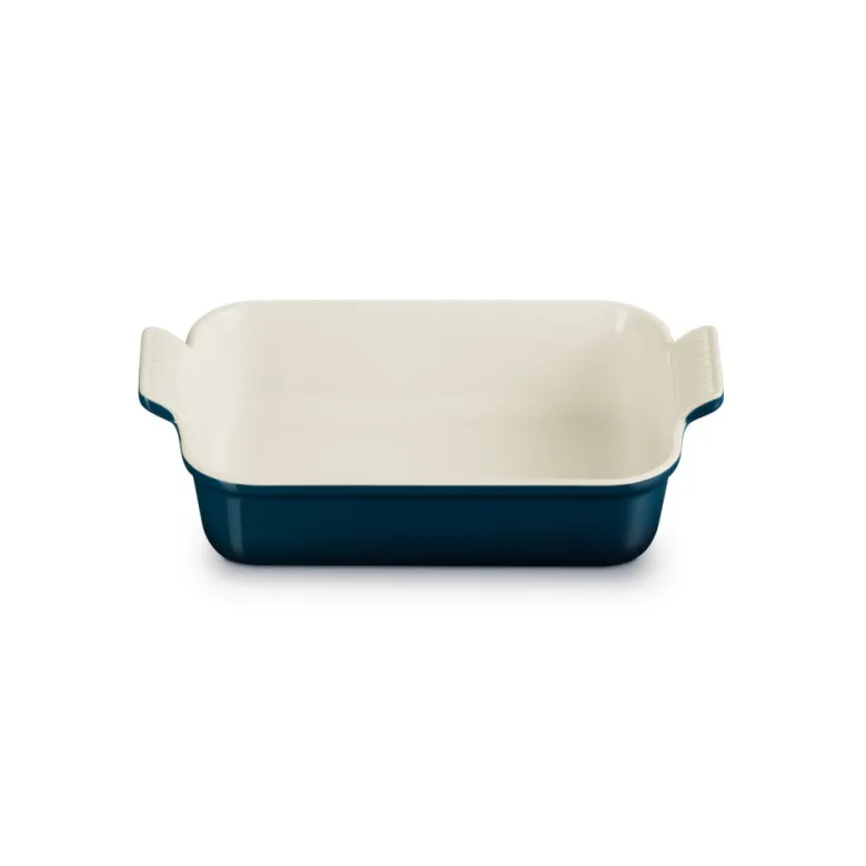 26x17 cm - Le Creuset Tradition Pirofila Rettangolare In Gres Vetrificato