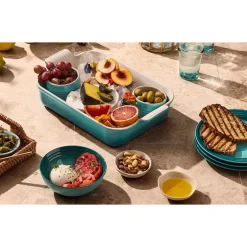 26x17 cm - Le Creuset Tradition Pirofila Rettangolare In Gres Vetrificato