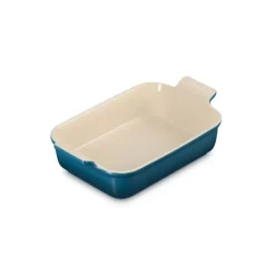 26x17 cm - Le Creuset Tradition Pirofila Rettangolare In Gres Vetrificato