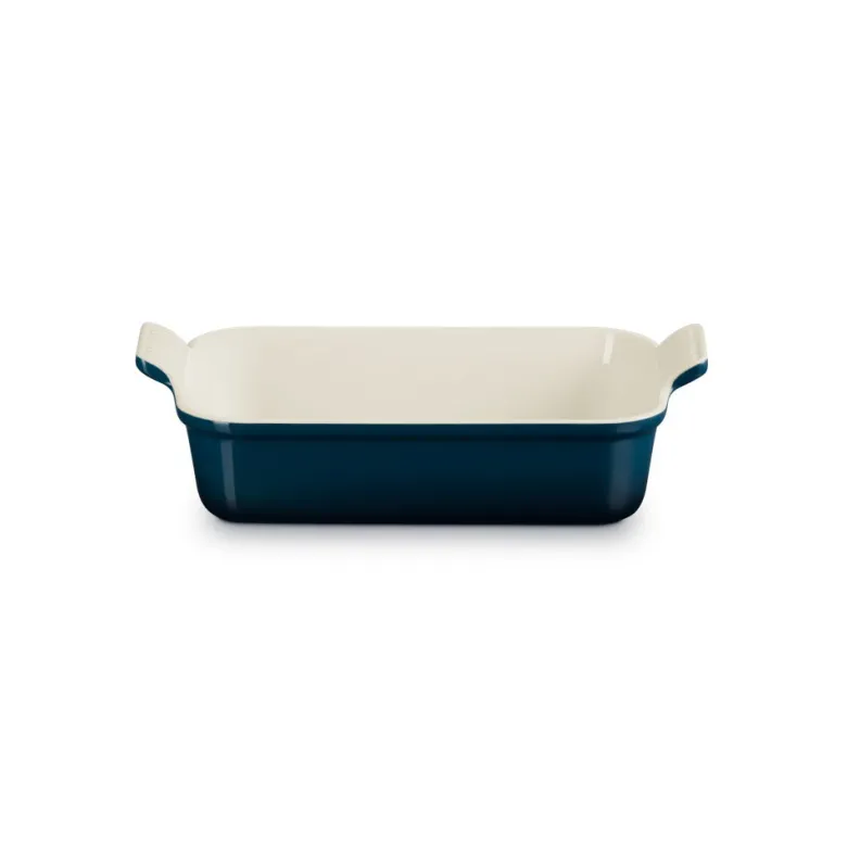 26x17 cm - Le Creuset Tradition Pirofila Rettangolare In Gres Vetrificato
