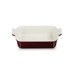 26x17 cm - Le Creuset Tradition Pirofila Rettangolare In Gres Vetrificato