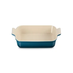 26x17 cm - Le Creuset Tradition Pirofila Rettangolare In Gres Vetrificato