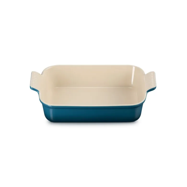 26x17 cm - Le Creuset Tradition Pirofila Rettangolare In Gres Vetrificato