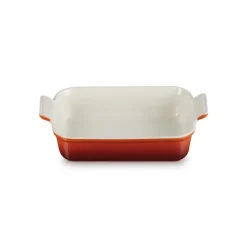 26x17 cm - Le Creuset Tradition Pirofila Rettangolare In Gres Vetrificato
