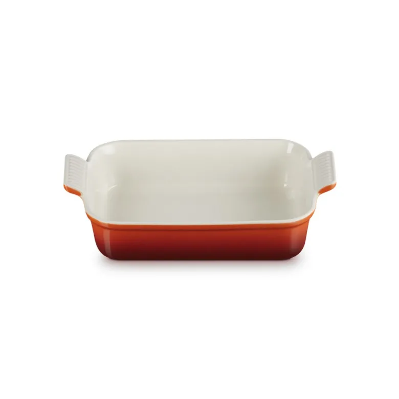 26x17 cm - Le Creuset Tradition Pirofila Rettangolare In Gres Vetrificato