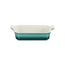 26x17 cm - Le Creuset Tradition Pirofila Rettangolare In Gres Vetrificato