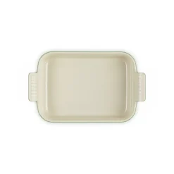 26x17 cm - Le Creuset Tradition Pirofila Rettangolare In Gres Vetrificato
