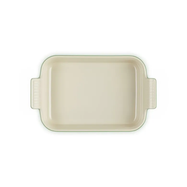 26x17 cm - Le Creuset Tradition Pirofila Rettangolare In Gres Vetrificato