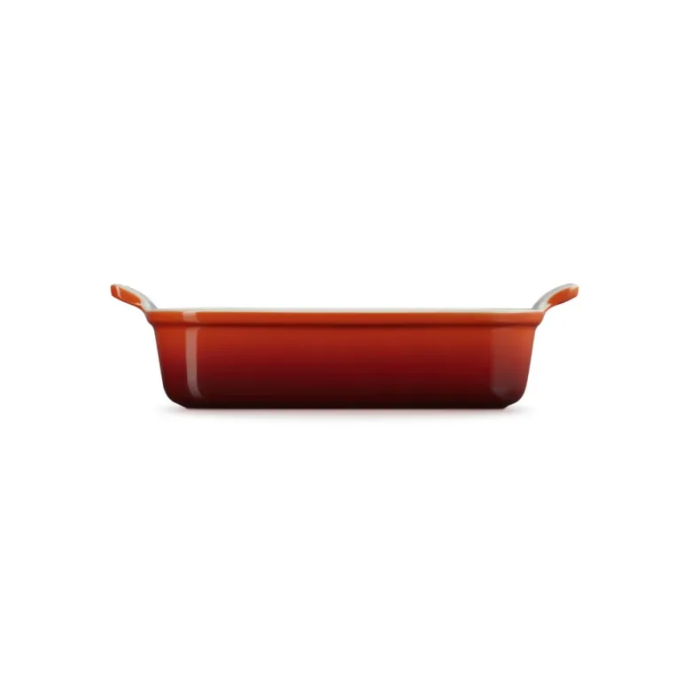 26x17 cm - Le Creuset Tradition Pirofila Rettangolare In Gres Vetrificato