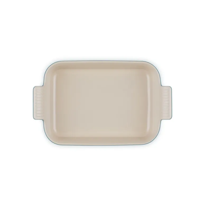 26x17 cm - Le Creuset Tradition Pirofila Rettangolare In Gres Vetrificato